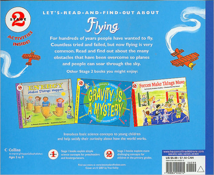 How People Learned to Fly (Let's-Read-and-Find-0ut Science 2 Series)