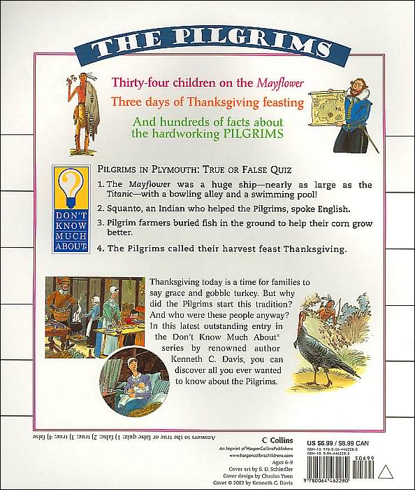 Don't Know Much About the Pilgrims