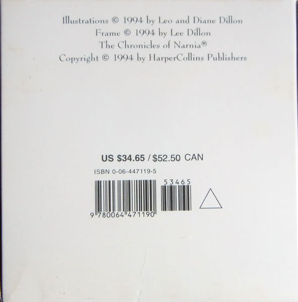 The Chronicles of Narnia Boxed Set