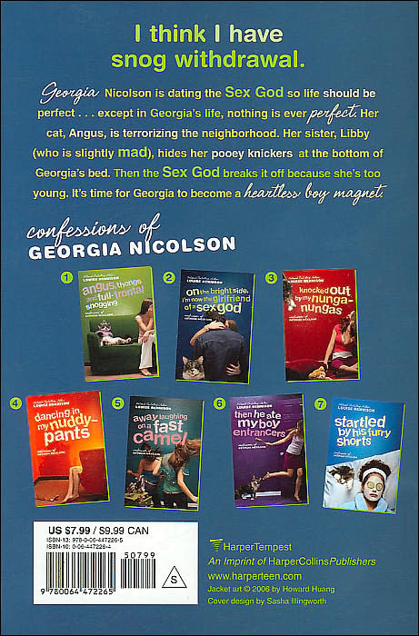 On the Bright Side, I'm Now the Girlfriend of a Sex God (Confessions of Georgia Nicolson Series #2)