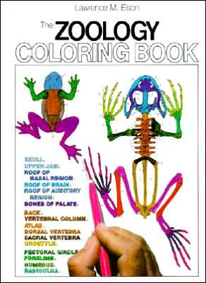 Zoology Coloring Book