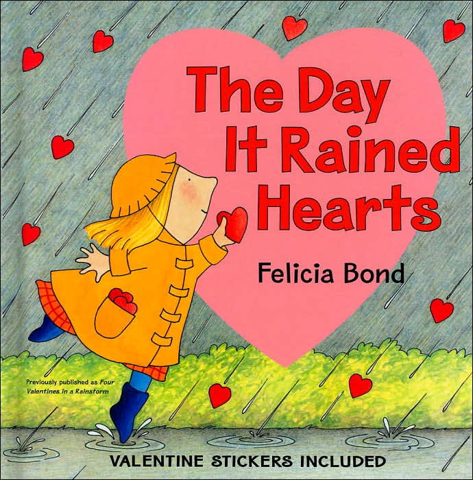 The Day It Rained Hearts