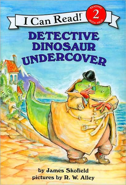 Detective Dinosaur Undercover (I Can Read Book 2 Series)