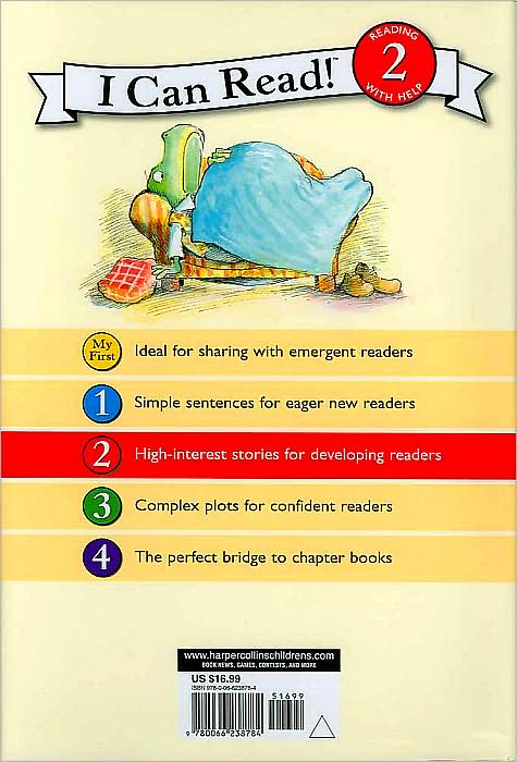 Detective Dinosaur Undercover (I Can Read Book 2 Series)