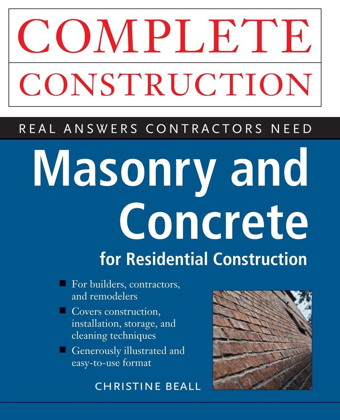 Masonry And Concrete Complete Construction