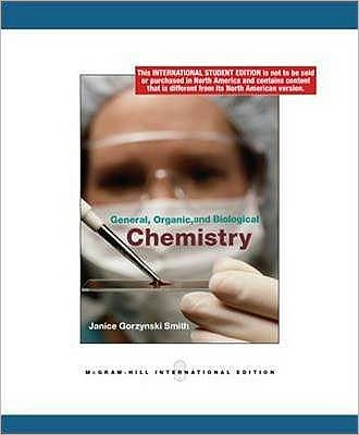 General, Organic and Biological Chemistry