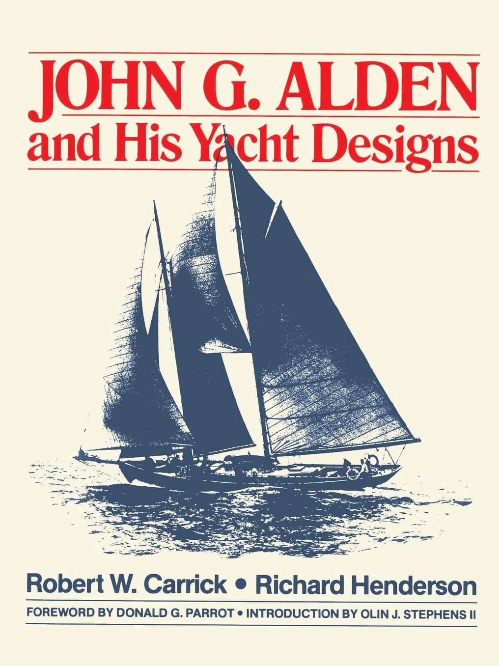 John G. Alden And His Yacht Designs