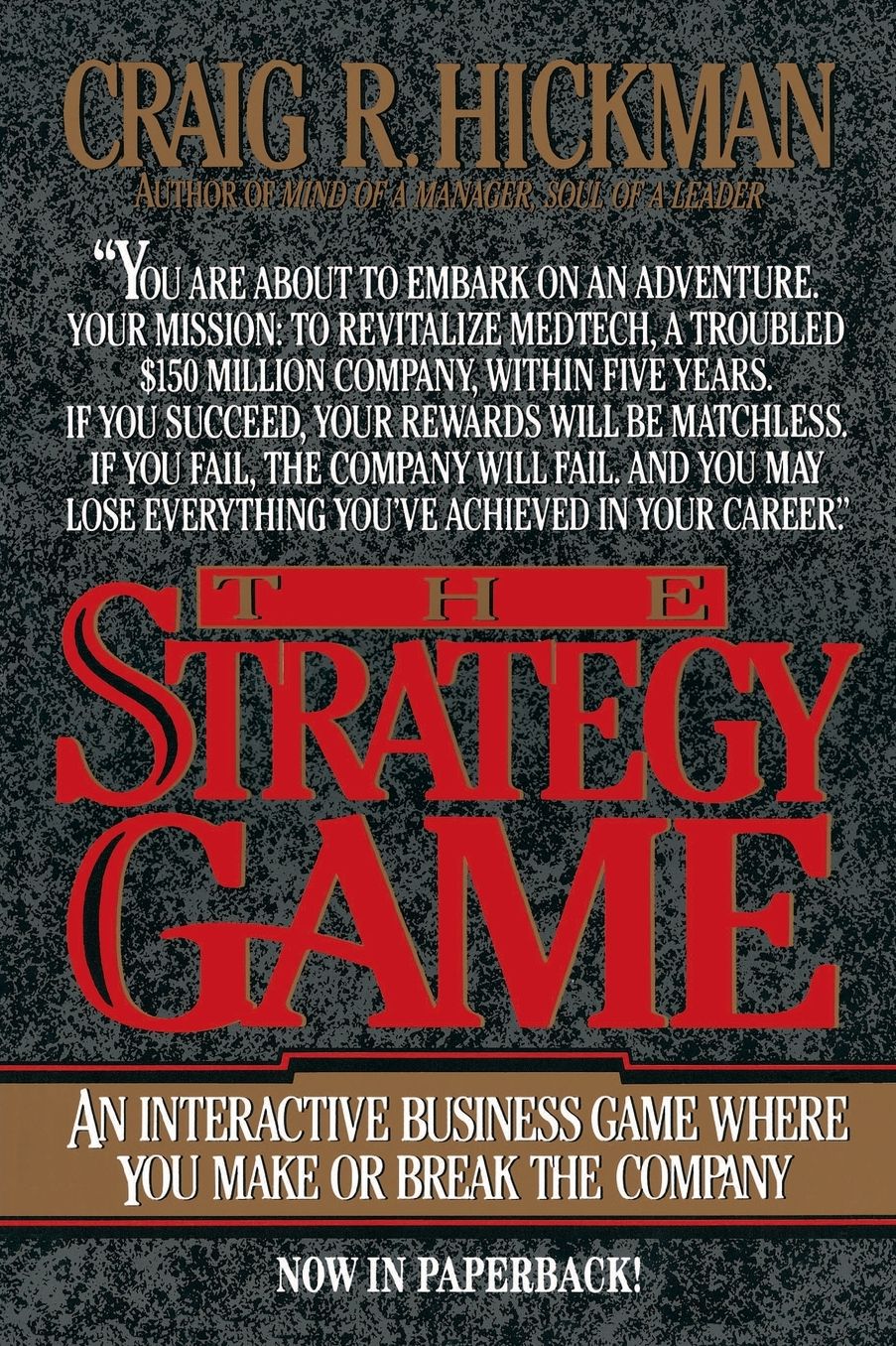 The Strategy Game