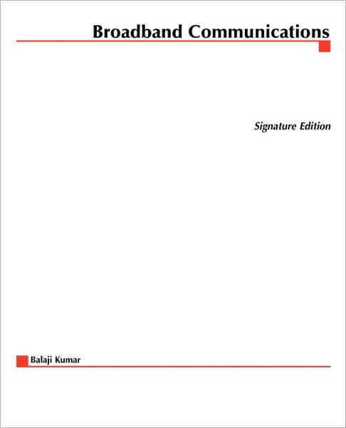 Broadband Communications