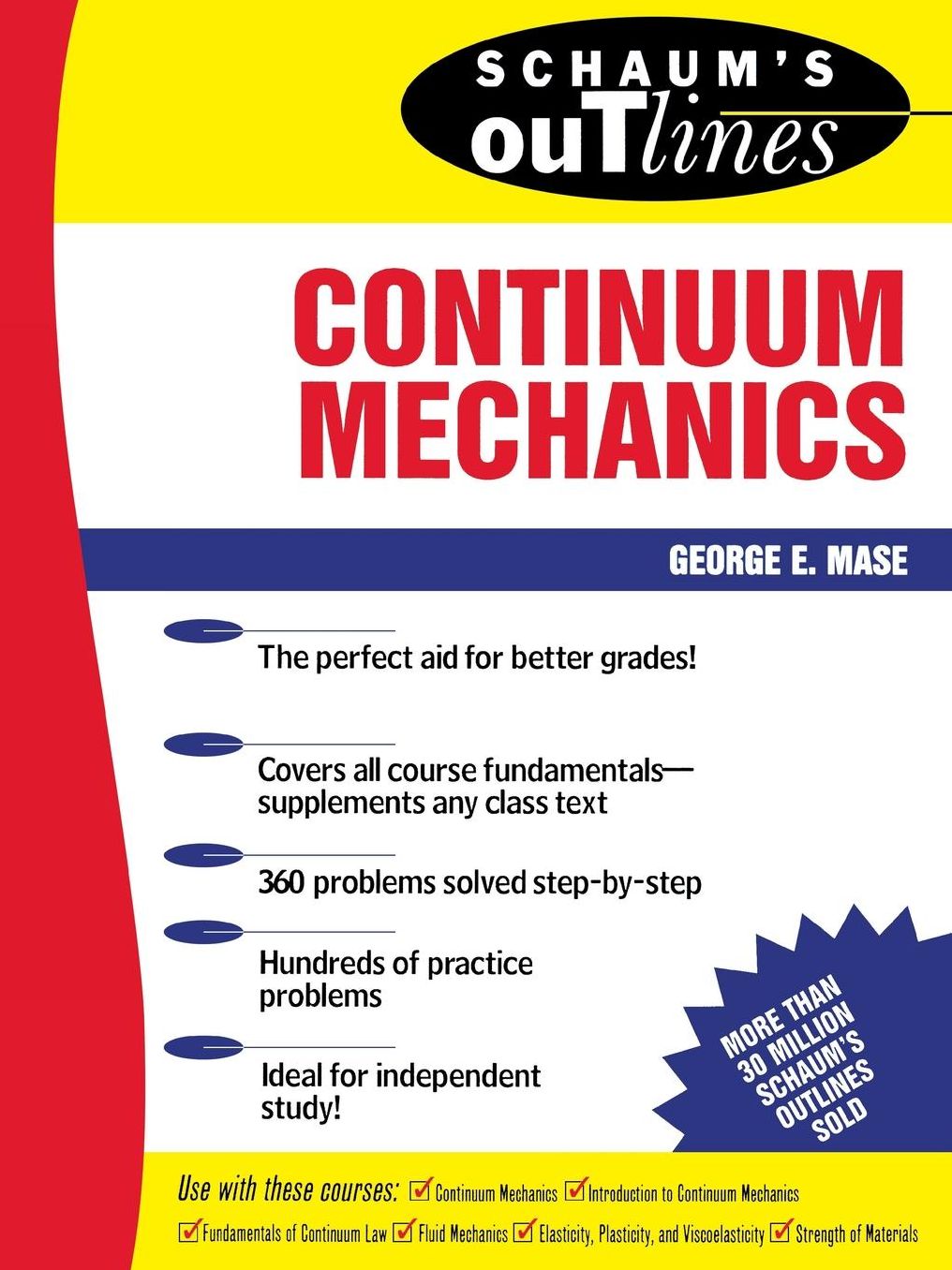 Schaum's Outline of Continuum Mechanics