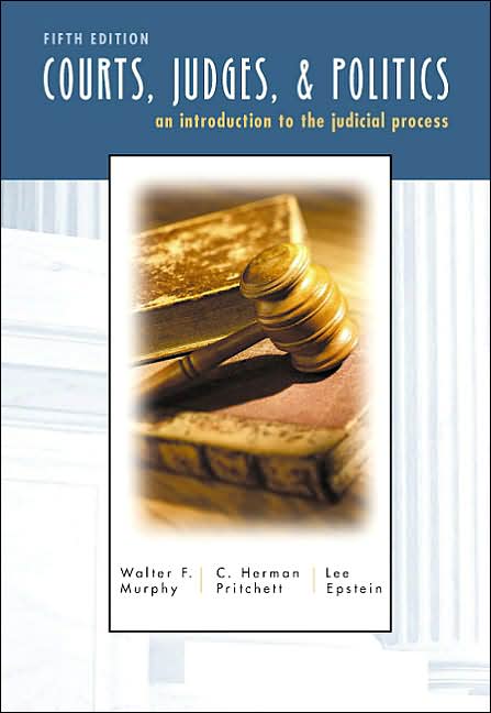 Courts, Judges, and Politics