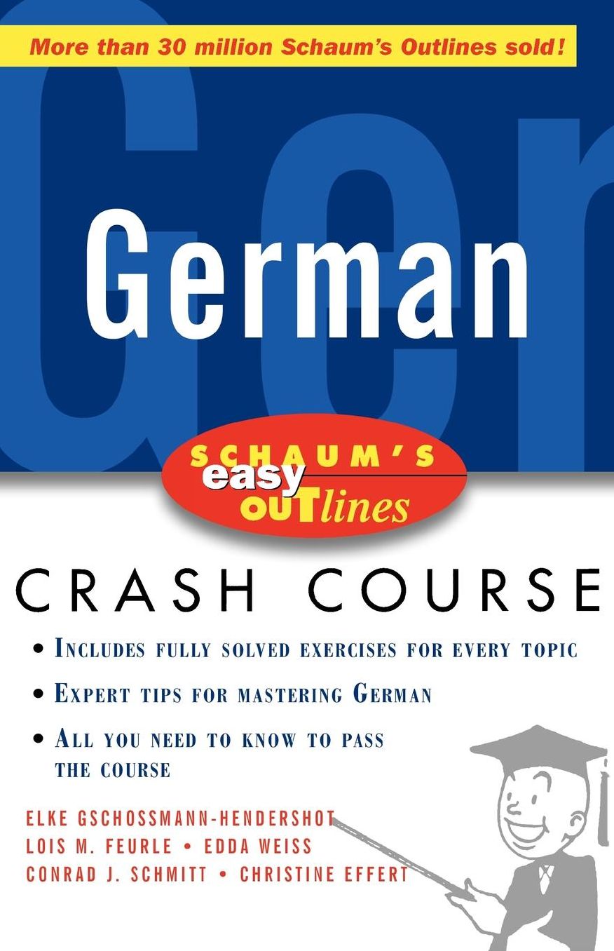 Schaum's Easy Outline: German
