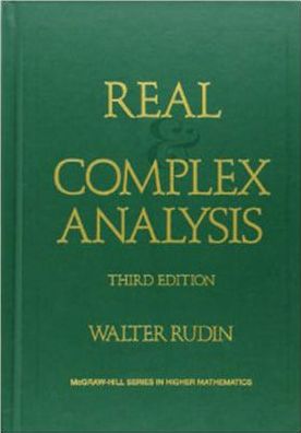 Real and Complex Analysis