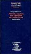 Differential Equations with Applications and Historical Notes
