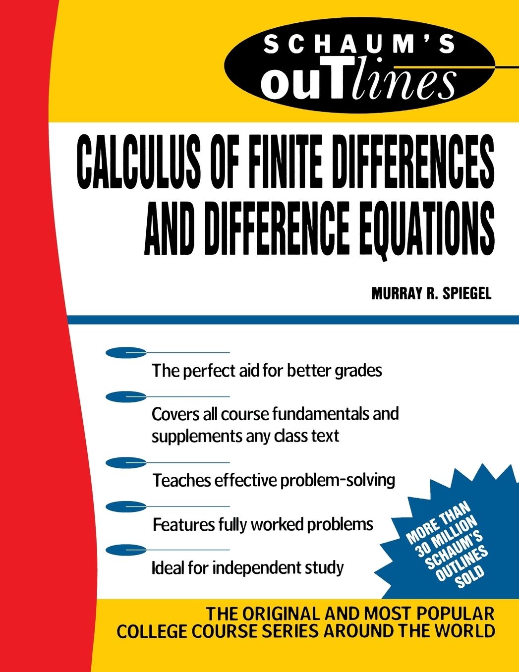 Schaum's Outline of Calculus of Finite Differences and Difference Equations