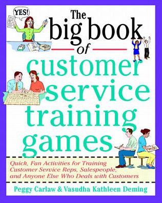 The Big Book of Customer Service Training Games