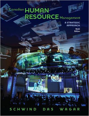 Canadian Human Resource Management - Text Only