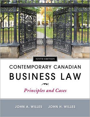 Contemporary Canadian Business Law