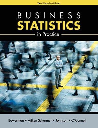 Business Statistics in Practice (Canadian) - Text Only