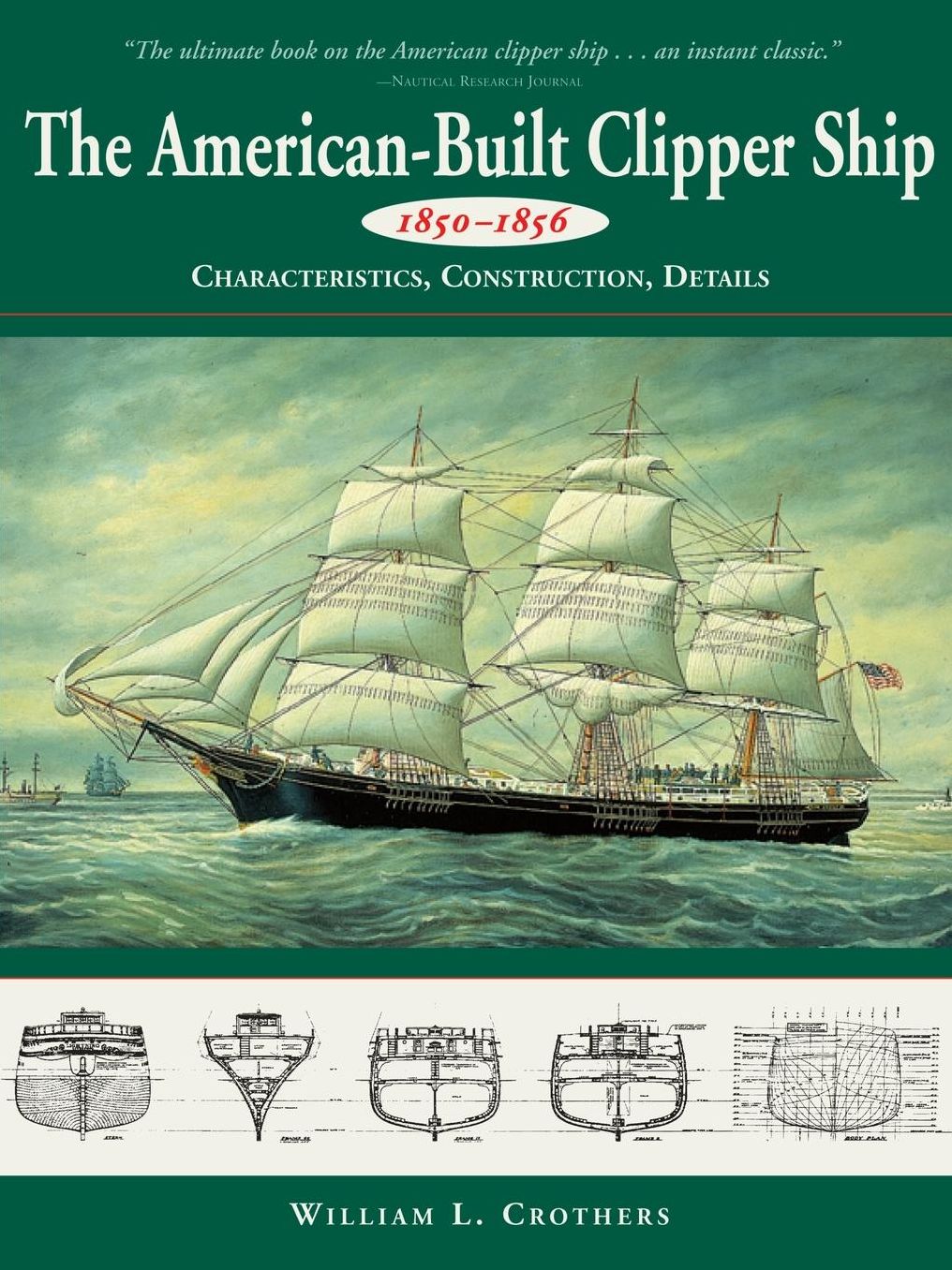 American-Built Clipper Ship, 1850-1856