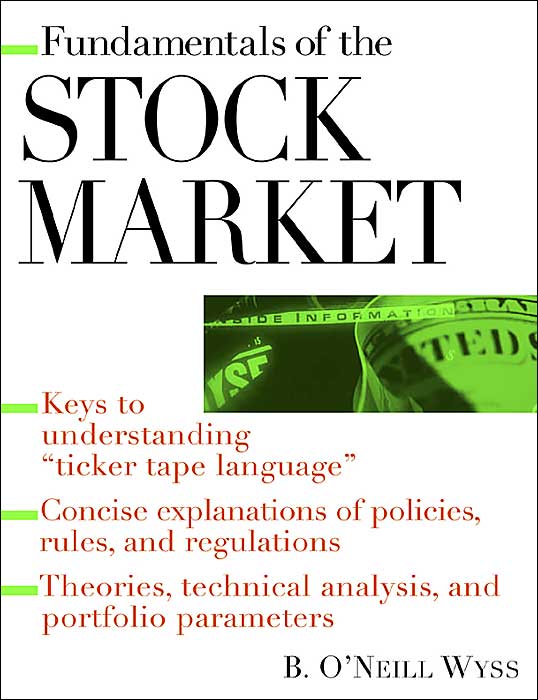 Fundamentals Of The Stock Market