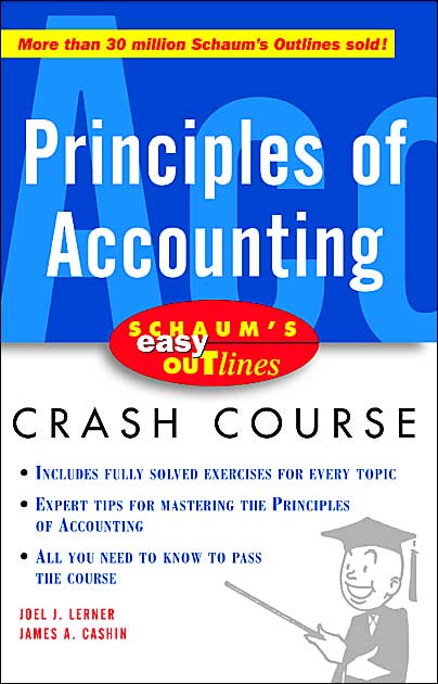 Schaum's Easy Outline of Accounting