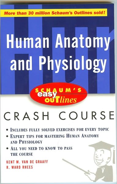 Schaum's Easy Outline of Human Anatomy and Physiology