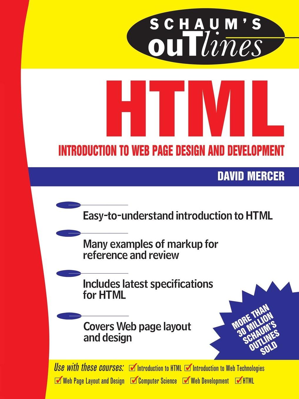 Schaum's Outline Of Html