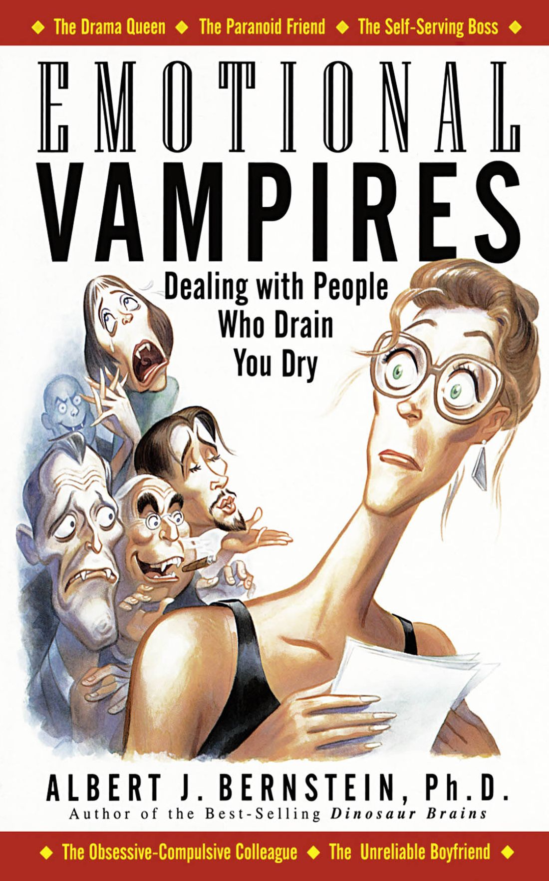 Emotional Vampires: Dealing With People Who Drain You Dry