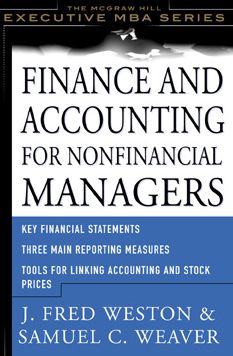 Finance and Accounting for Nonfinancial Managers