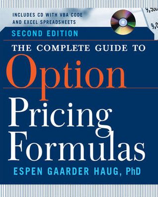 The Complete Guide to Option Pricing Formulas