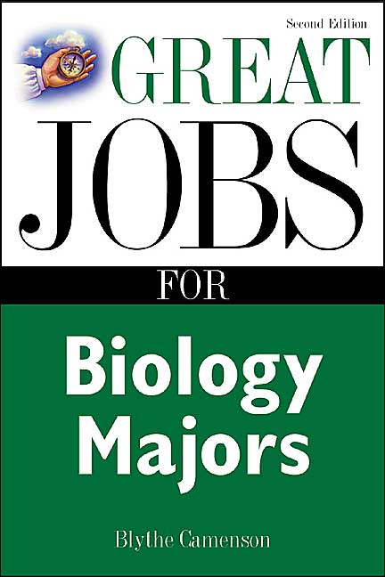Great Jobs for Biology Majors