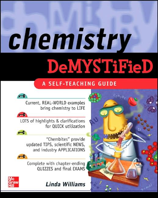 Chemistry Demystified: A Self-Teaching Guide