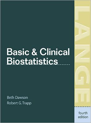 Basic and Clinical Biostatistics - Text Only