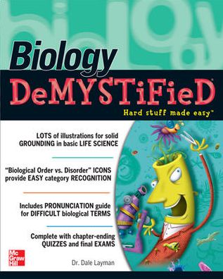 Biology Demystified: A Self-Teaching Guide