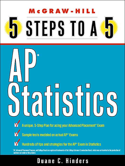 5 Steps to a 5: Advanced Placement Statistics