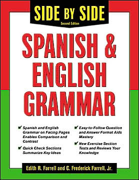 Sidy-by-Side Spanish and English Grammar