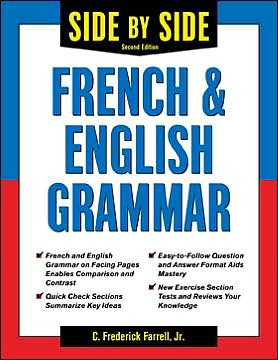 Side-by-Side French and English Grammar