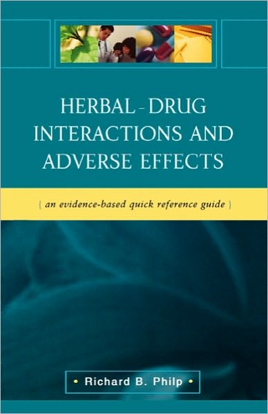Herbal-Drug Interactions And Adverse Effects