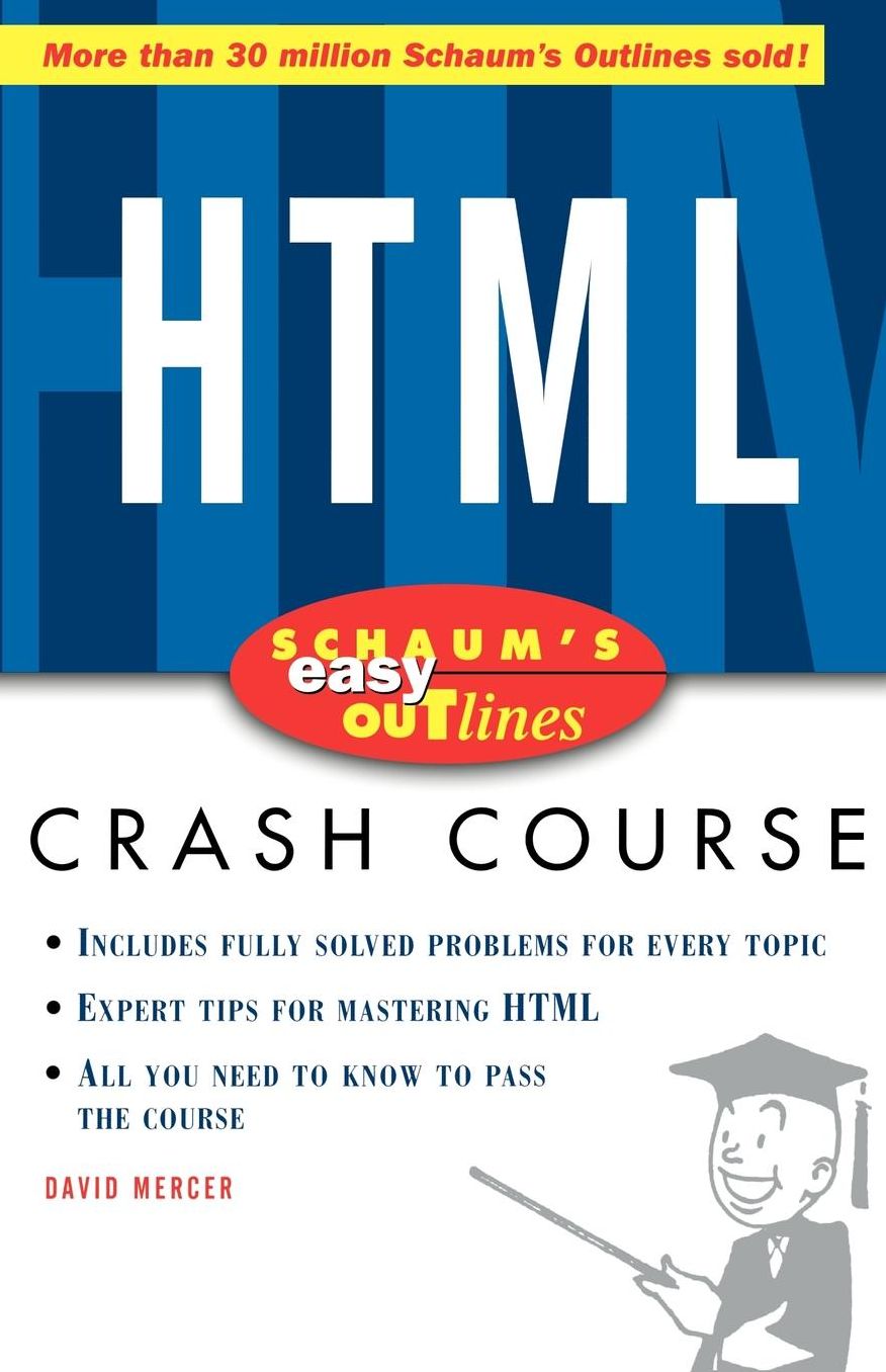 Schaum S Easy Outline Of Html