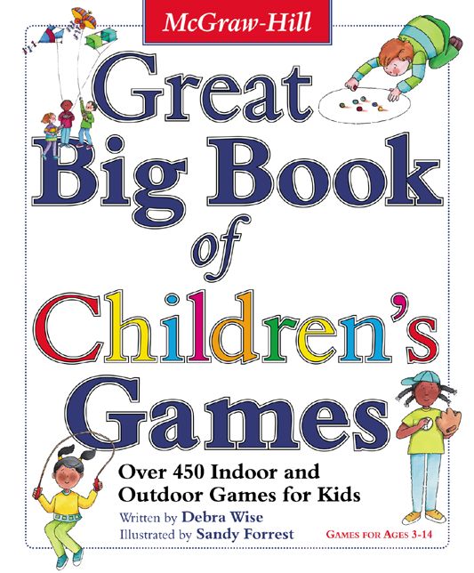 Great Big Book of Children's Games