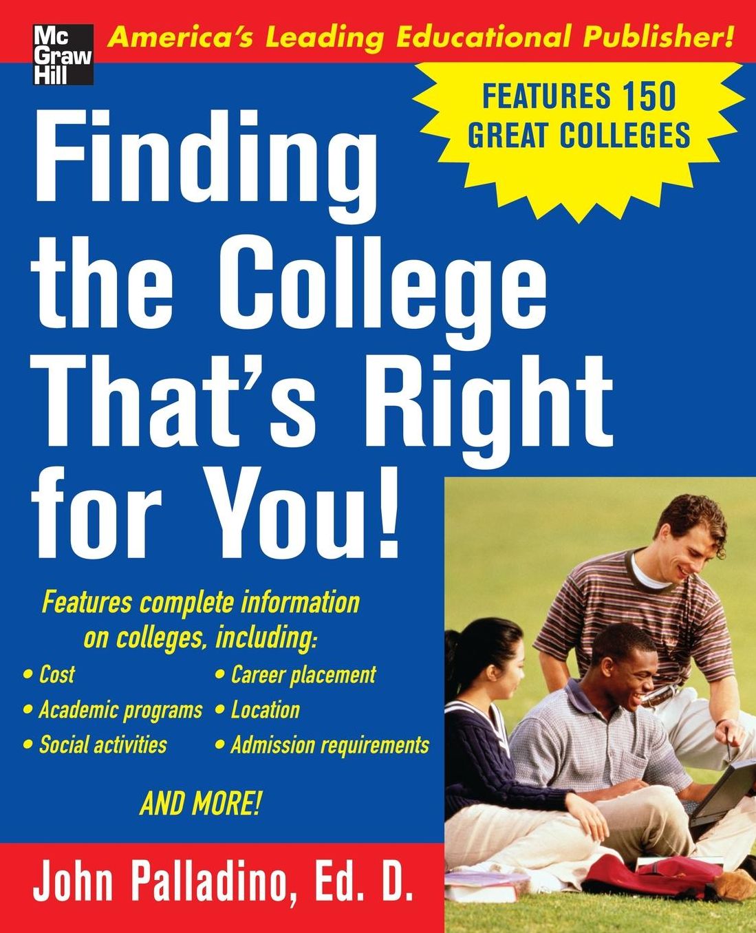 Finding The College That's Right For You!