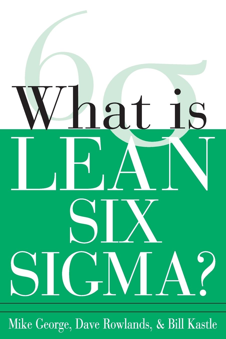 What is Lean Six Sigma