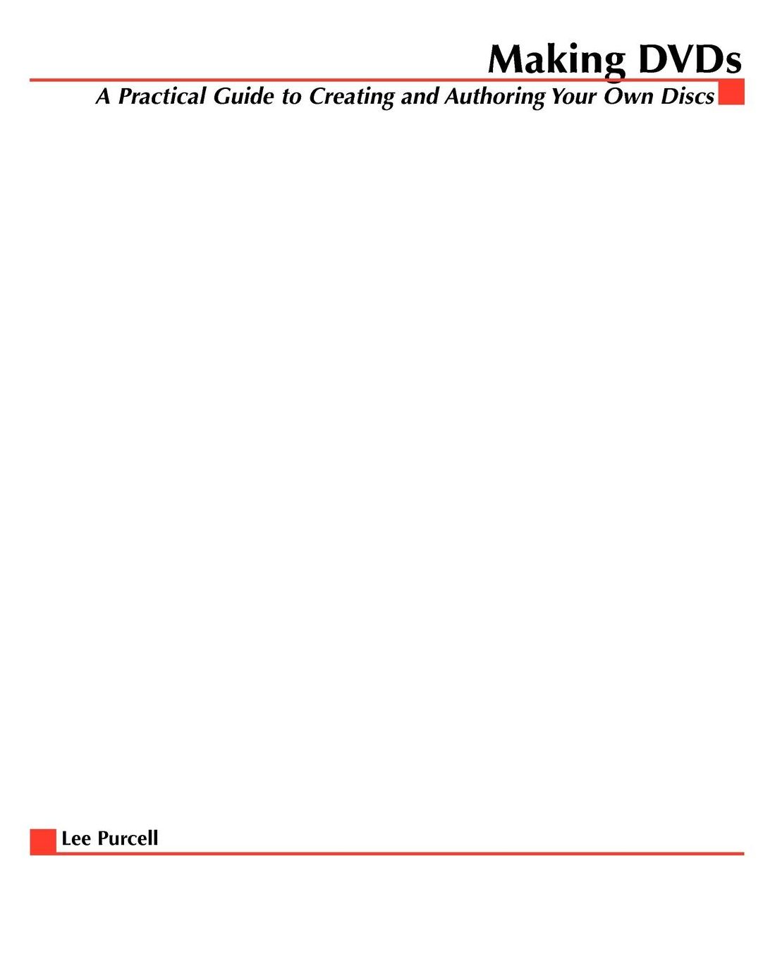 Making Dvds