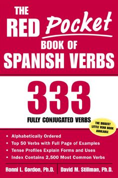 The Red Pocket Book of Spanish Verbs: 333 Fully Conjugated Verbs
