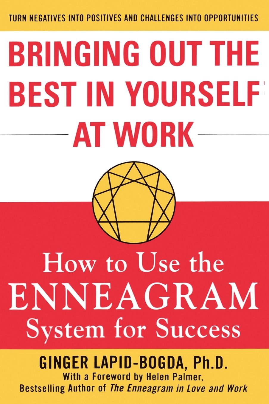Bringing Out the Best in Yourself at Work: How to Use the Enneagram System for Success