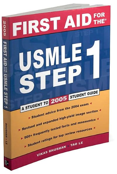 First Aid for USMLE Step 1 2005