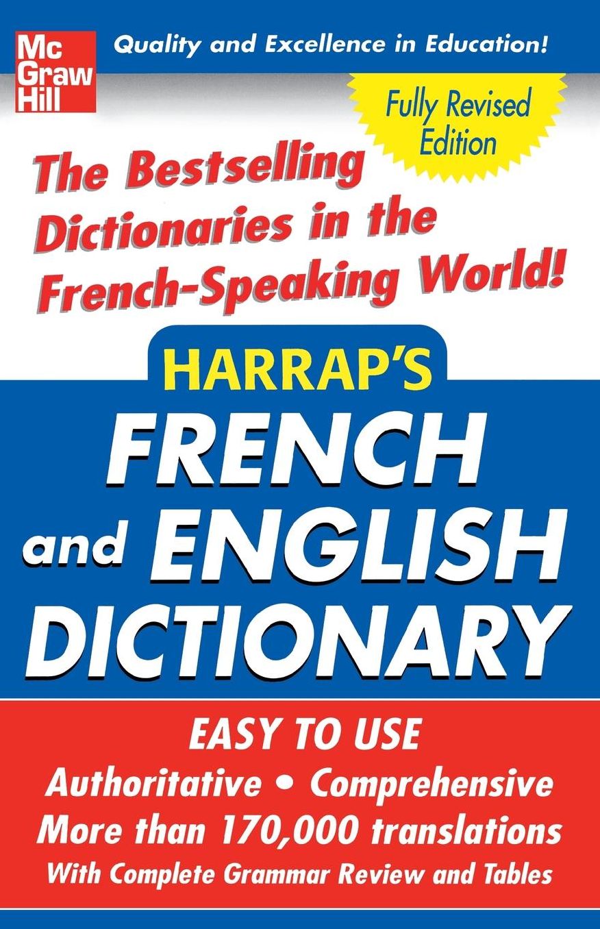 Harrap's French and English Dictionary
