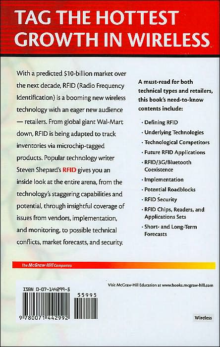 RFID: Radio Frequency Identification