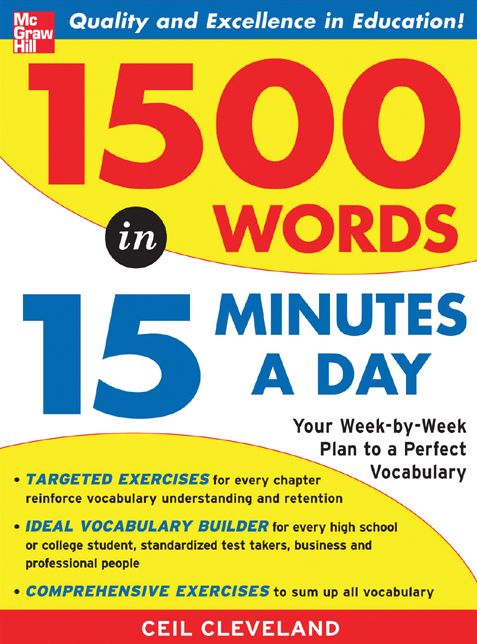 1,500 Words in 15 Minutes a Day